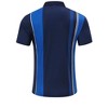 YESFASHION Mens Quarter Zipper Polo Shirts Casual Striped Golf Shirts Classic Fit Short Sleeve T Shirt Vintage Tops - 2 of 4