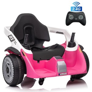JOYRACER 24V Ride-On Bumper Car w/ Remote, 2×100W for Kids Ages 3–10, 3 Speeds, 360° Spin, High/Low Speed, EVA Tires, Horn/Bluetooth/Music/MP3 - 1 of 4