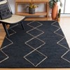 Vintage Leather VTL801 Hand Woven Area Rug  - Safavieh - 2 of 4
