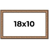 PosterPalooza | Slim Profile Gold Picture Frame - UV Acrylic, Backing Board, Hanging Hardware Included - 2 of 4