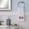 2pc Retro America Hand Towel Set - SKL Home: Velour Cotton, Midweight, Machine Washable, for Bathroom - 4 of 4