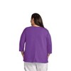 Women's 3/4 Sleeve V-Neck Tee - Plus - On The Plus Side - 2 of 3