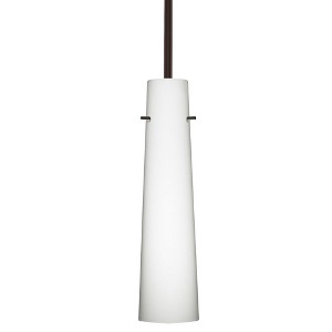 Besa Lighting Camino 1 - Light Pendant in  Bronze - 1 of 1