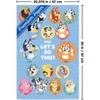 Trends International Bluey - Grid Unframed Wall Poster Prints - 3 of 4