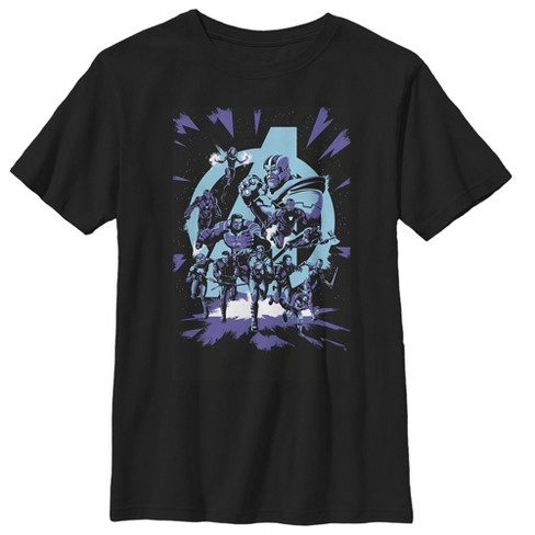 Avengers endgame store shirts target