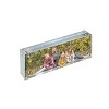 Azar Displays Clear Acrylic Magnetic Photo Frame Block 3" x 11" Vertical/Horizontal - 2 of 4