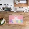 Stupell Industries Happy Easter Bright Eggs Printed Plush Bath Mat And Bath Rug, Design By Marcus Prime, 18"X30" - 4 of 4