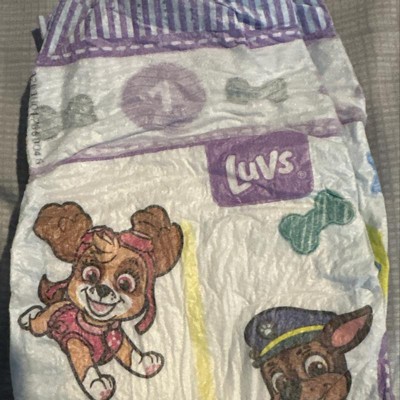 Luvs Pro Level Leak Protection Diapers Giant Pack - Size 6 - 104ct : Target