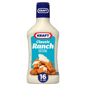 Kraft Classic Ranch Salad Dressing - 16fl oz - 1 of 4
