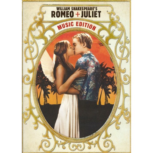 William Shakespeare's Romeo + Juliet (music Edition) (dvd) : Target