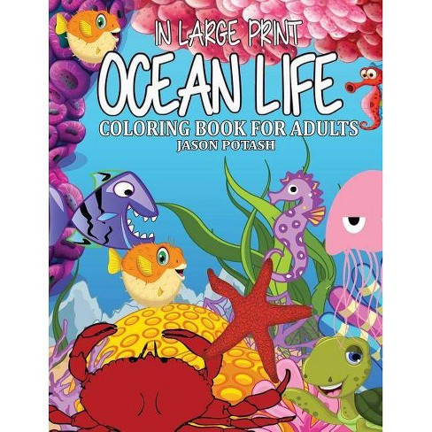 750+ Ocean Life Coloring Book Free