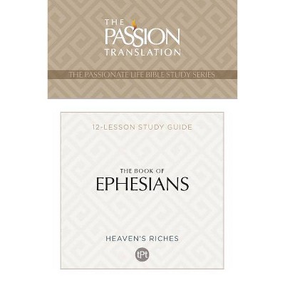 Tpt the Book of Ephesians - (Passionate Life Bible Study) by  Brian Simmons (Paperback)