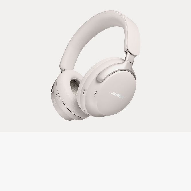 Bose Quietcomfort 45 Wireless Bluetooth Noise-cancelling Headphones - White  : Target