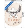 Trends International Disney Lilo and Stitch - Love More Unframed Wall Poster Prints - 3 of 4