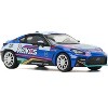 Toyota GR86 "Wako's" Blue with Graphics 1/64 Diecast Model Car by Pop Race - 2 of 3