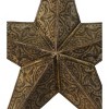 Set of 3 Metal Stars Indoor Outdoor Wall Decors - Olivia & May - 4 of 4