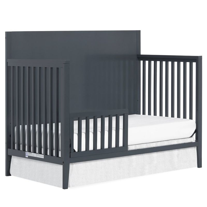 JPMA & Greenguard Gold Certified Sweetpea Baby Sedona 3-in-1 Convertible Crib made with Sustainable New Zealand Pinewood, 3 of 9