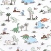 Hudson Baby Infant Boy Changing Pad Cover, Dinosaur Adventures, One Size - 2 of 2