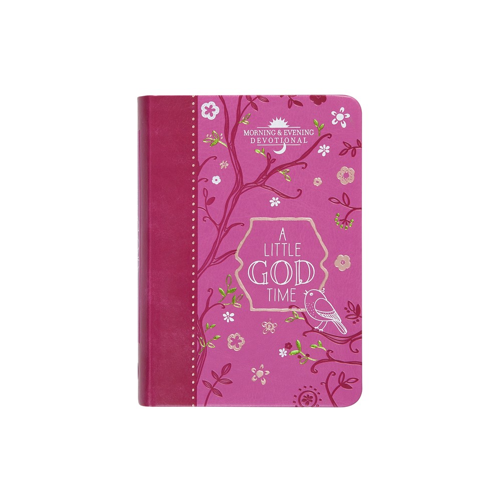 A Little God Time - by Broadstreet Publishing Group LLC (Leather Bound)