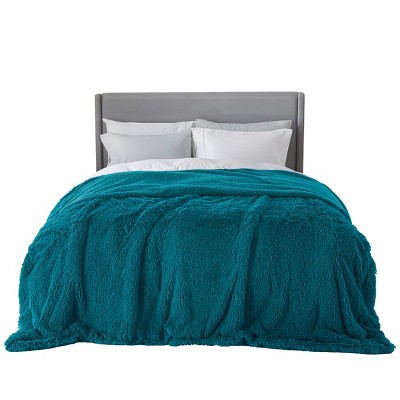 Bedsure | PV Fleece Blanket  a Chic Addition with Brushed Longfur