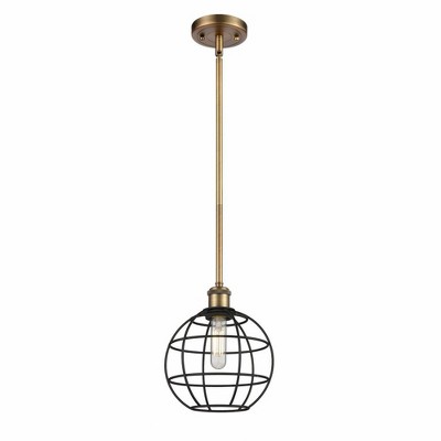 Innovations Lighting Lake Placid 1 - Light Pendant in  Brushed Brass