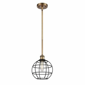 Innovations Lighting Lake Placid 1 - Light Pendant in  Brushed Brass - 1 of 1