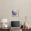 Art Remedy Doll Memories - Bold Watercolor Geode Pastel Color Abstract Wall Art Framed - 2 of 4