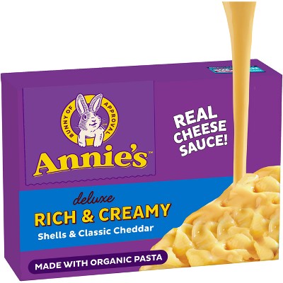Annie's Homegrown Classic Deluxe Macaroni and Cheese -11.3oz
