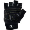 Bionic Men's BeastMode Fingerless Fitness Gloves - Black - 3 of 4