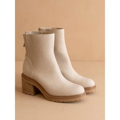 Women's Wo's Megan Chelsea Bootie - OASIS SOCIETY