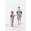 Short Sleeve Zip Romper | Alice in Wonderland | Charlie Lou Baby - 4 of 4
