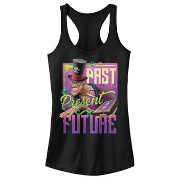 Juniors Womens The Princess and the Frog Dr. Facilier Racerback Tank Top