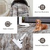Coucheta Area Rug Living Room Rugs Indoor Soft Fluffy Rug Abstract Carpet for Bedroom Kitchen Dining Room Floor Washable Plush Throw Large Accent Rug - 4 of 4