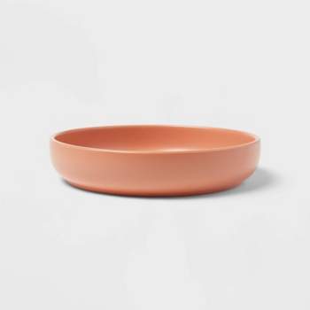 36oz Stoneware Avesta Dinner Bowl Rust - Threshold™