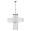 Livex Lighting Bella Vista 4 - Light Chandelier in  Brushed Nickel - 2 of 4