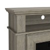Festivo 36" Compact Freestanding Electric Fireplace Gray - 4 of 4