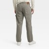 Men's Vintage Relaxed Straight Fit Utility Pants - Goodfellow & Co™ - 2 of 3