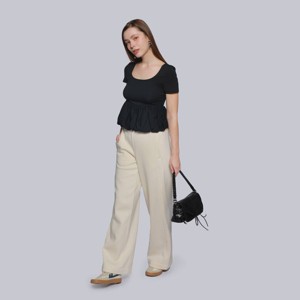 Women's Mid-Rise Wide Leg Sweatpants - A New Day™ - 1 of 4