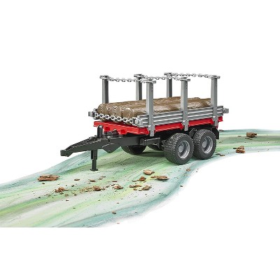 Bruder Timber Trailer