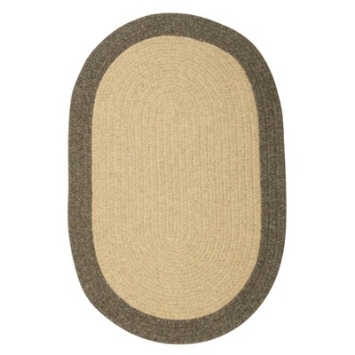 Colonial Mills Hudson Rugs, 6' x 6' Round, Beige