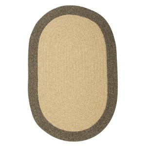 Colonial Mills Hudson Rugs, 6' x 6' Round, Beige - 1 of 1