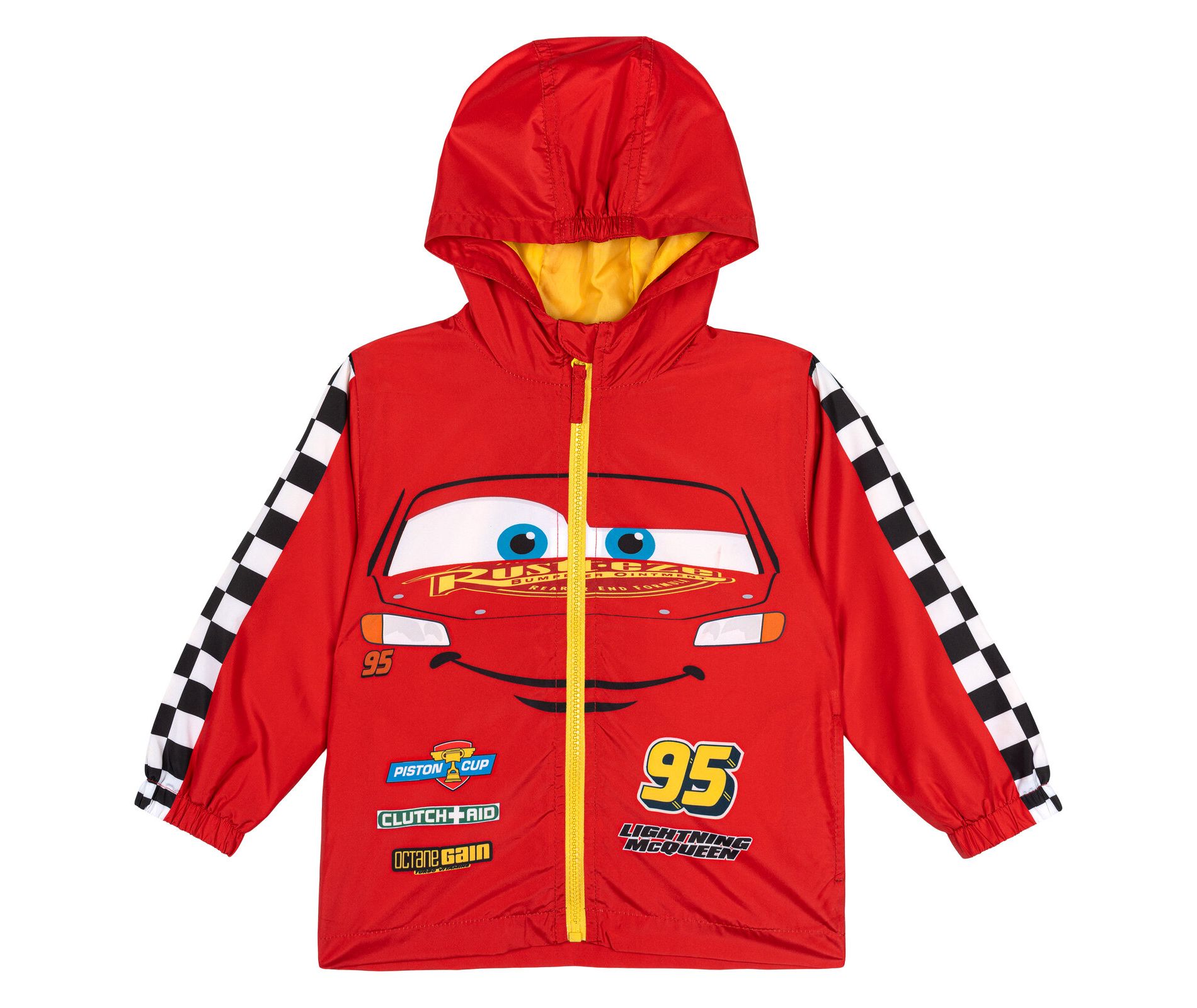 Disney Pixar Zip Up Cosplay Water Resistant Light Windbreaker Jacket Toddler