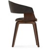 WyndenHall Calinda Bentwood Dining Chair - 4 of 4