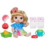 Baby Alive Fruity Sips Baby Doll - Blonde Hair/Blue Eyes