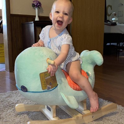 B. Toys Wooden Whale Rocker Echo : Target