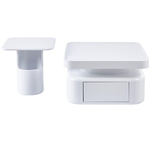 NicBex Modern Round Coffee Table Set of 2 with Storage Drawer for Living Room and Bedroom - 1 of 4