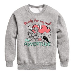 Boys' - Disney - Next Adventure Graphic Long Sleeve Fleece Sweatshirt - 1 of 4