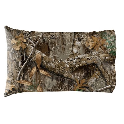 Realtree Edge Camouflage Queen Polyester Bedding Set