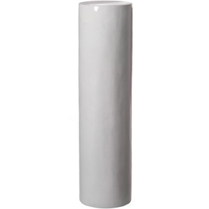 Uniquewise Fiberglass Pillar Column Flower Stand -Photography Props - Cylinder Shape Versatile Pedestal for Wedding, Living Room Décor - 1 of 4