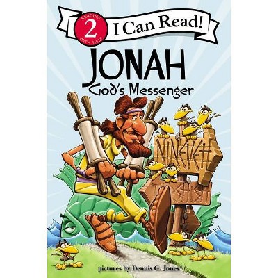 Jonah, God's Messenger - (I Can Read! / Dennis Jones) by  Zondervan (Paperback)